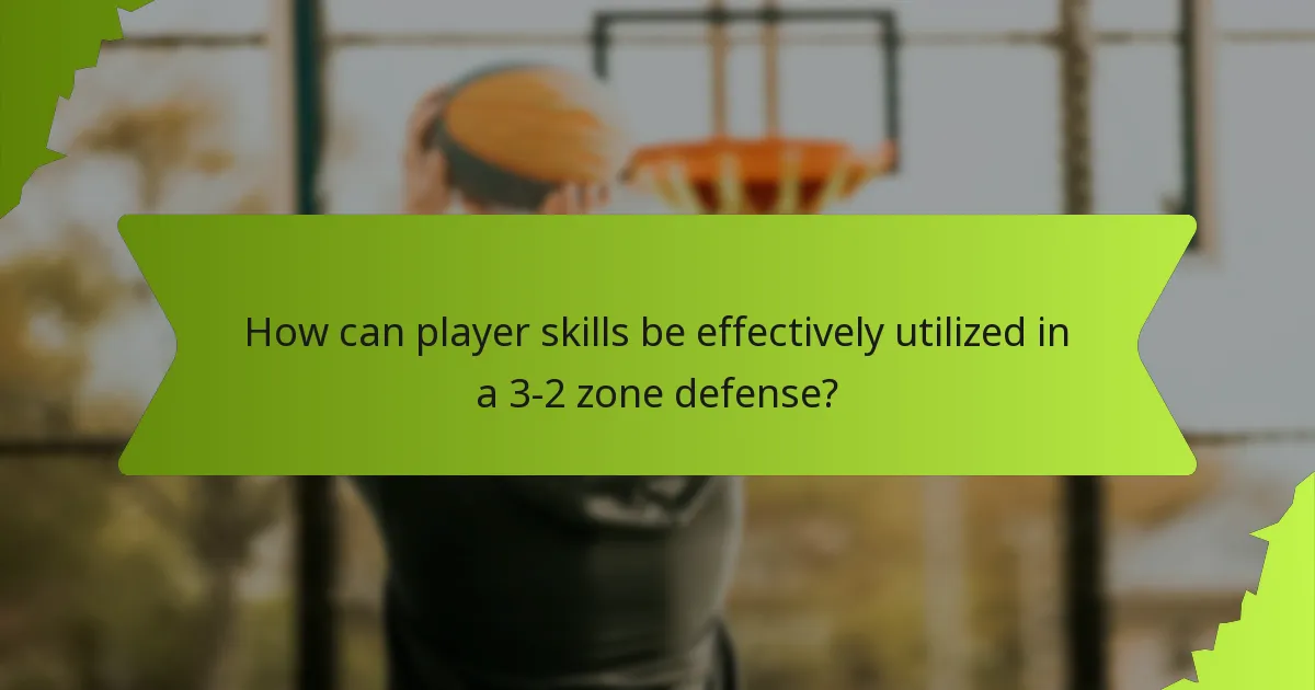 What are the core responsibilities of forwards in a 3-2 zone defense?