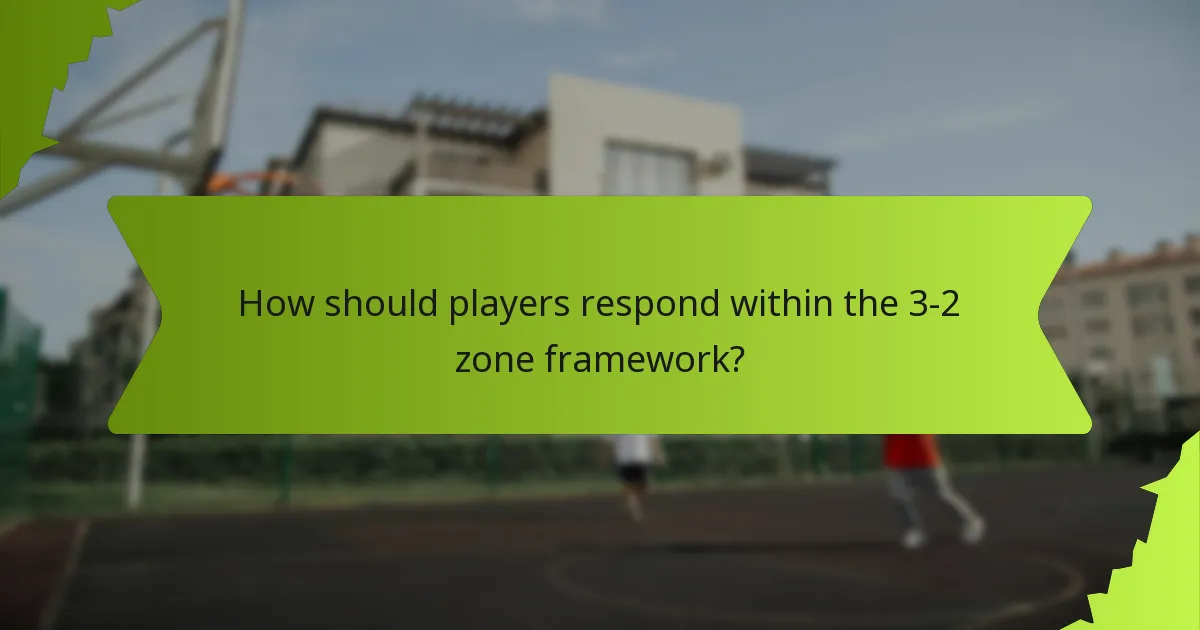 What strategic decisions influence the use of the 3-2 zone defense?