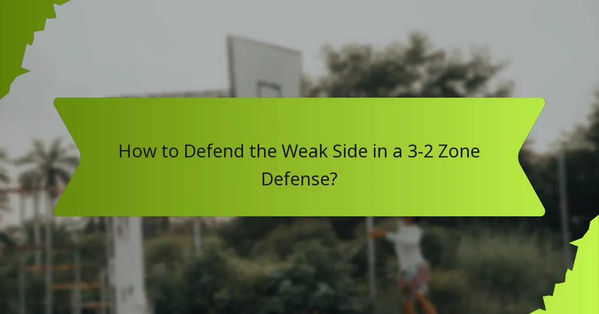 How to Implement Effective Ball Pressure Tactics in a 3-2 Zone Defense?