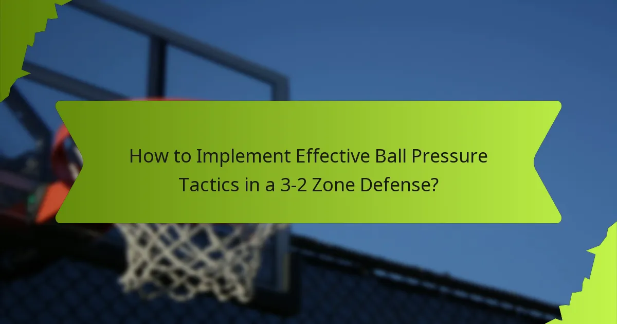 What are the Best Rotation Strategies for a 3-2 Zone Defense?