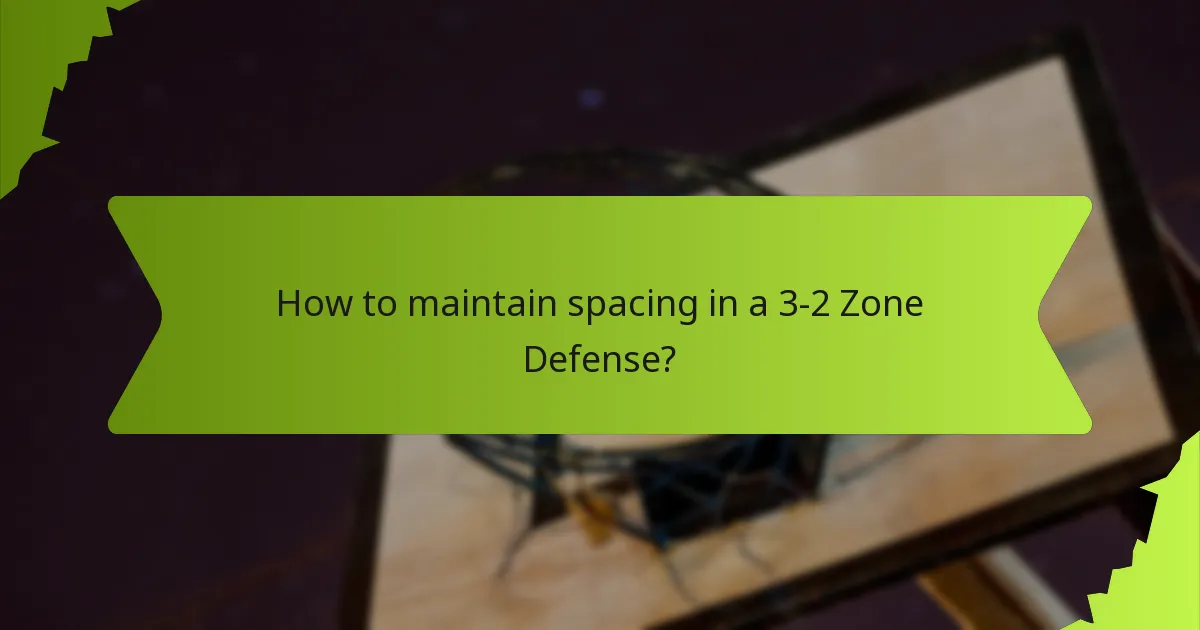 What are the best methods for contesting shots in a 3-2 Zone Defense?