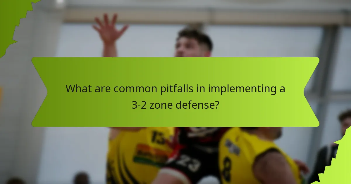 What skill sets are essential for players in a 3-2 zone defense?