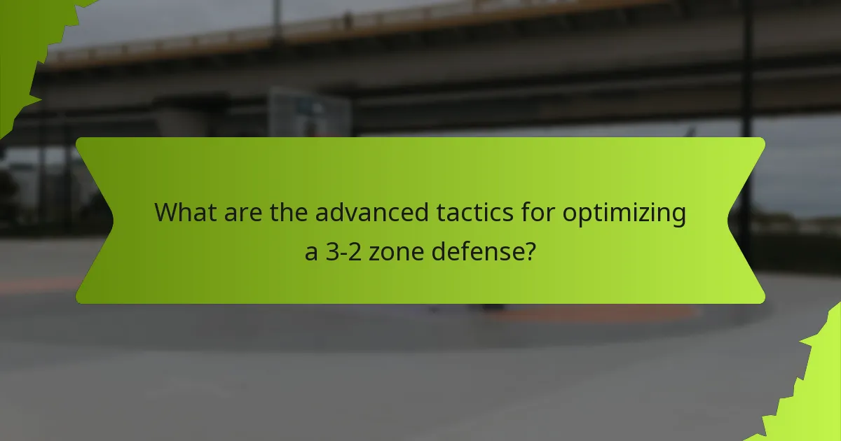 Why is trust building crucial for a successful 3-2 zone defense?