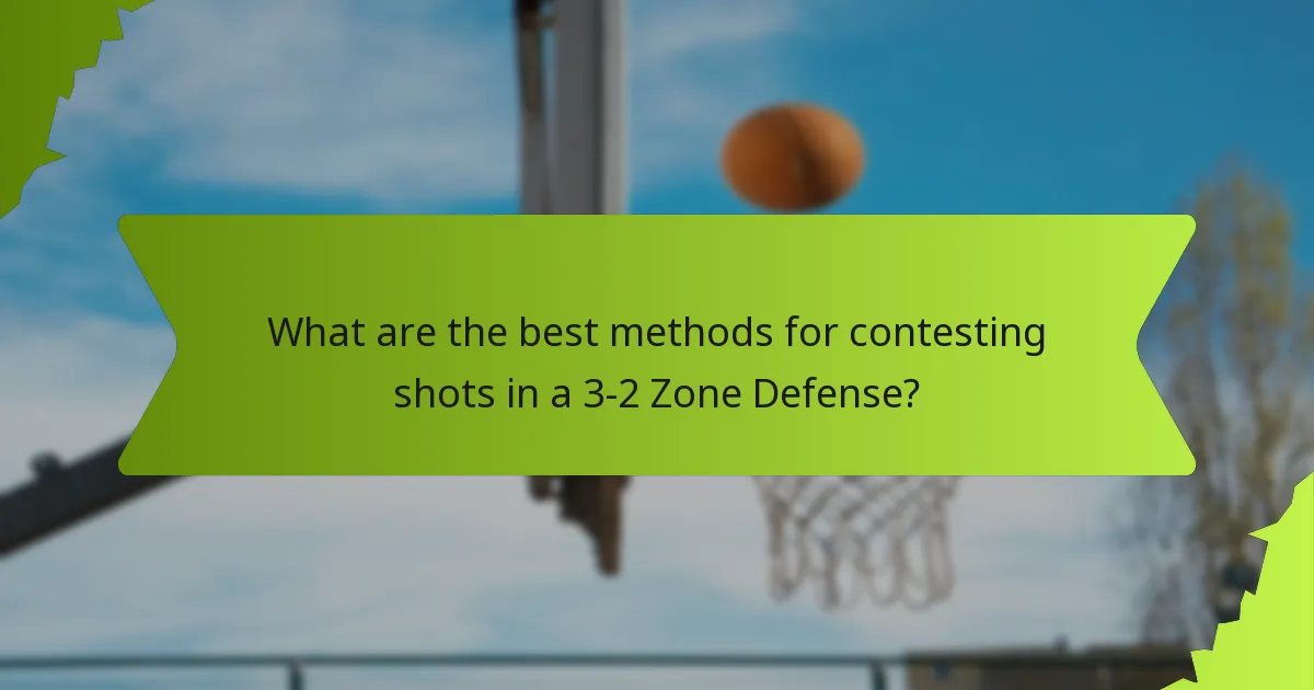 How to maintain spacing in a 3-2 Zone Defense?