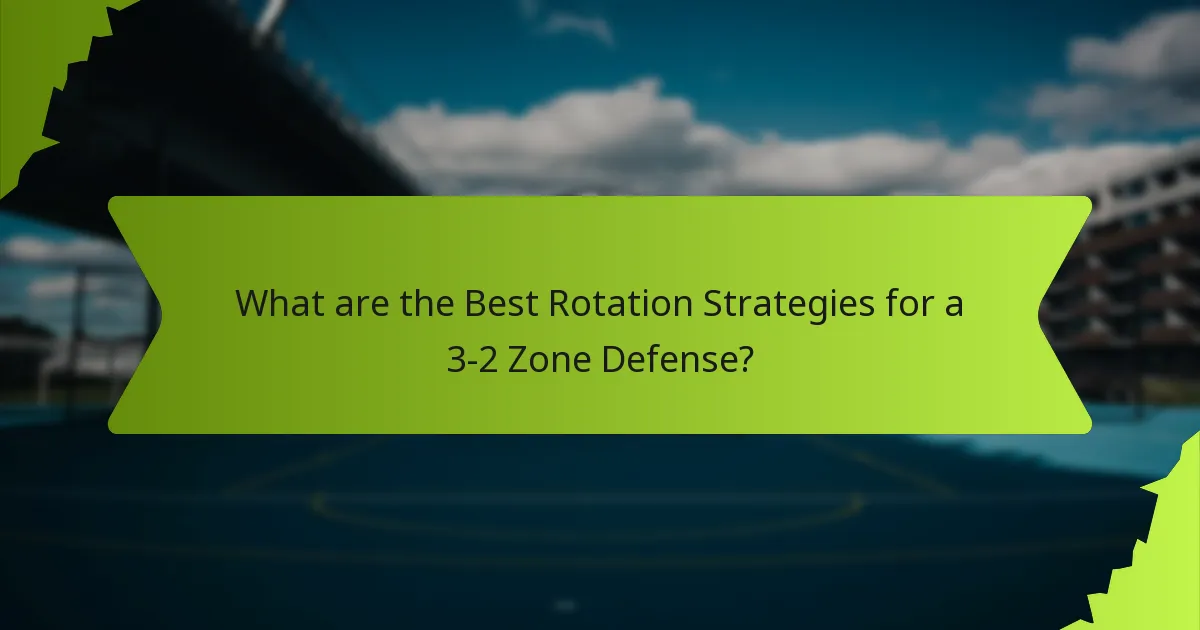 What are the Advantages and Disadvantages of the 3-2 Zone Defense?