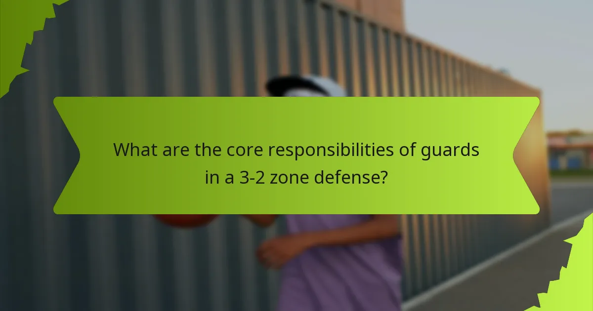 How can player skills be effectively utilized in a 3-2 zone defense?