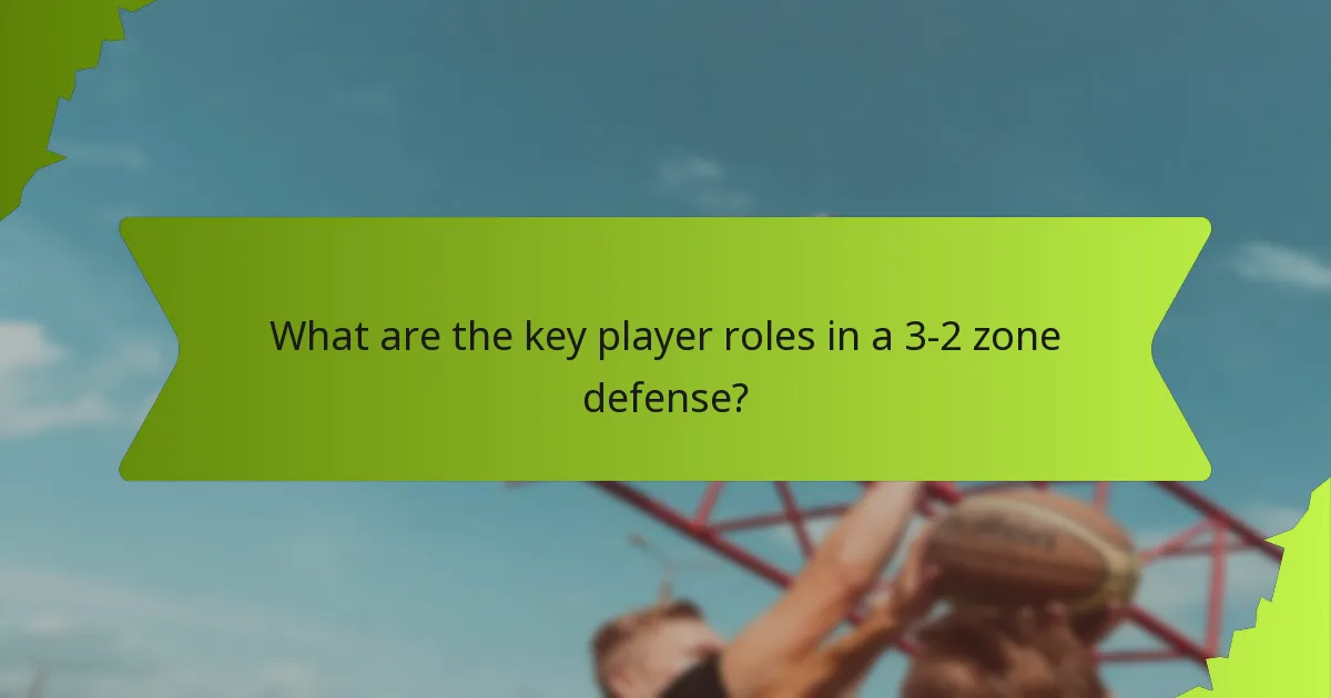 Which advanced tactics can enhance a 3-2 zone defense?