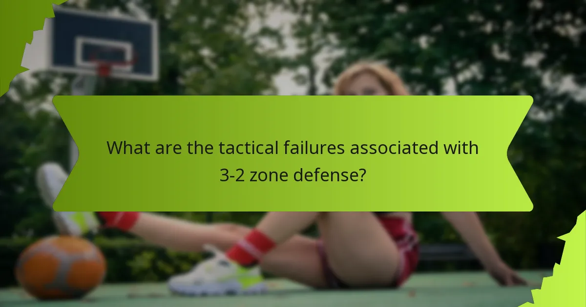Which adjustments can enhance the effectiveness of 3-2 zone defense?