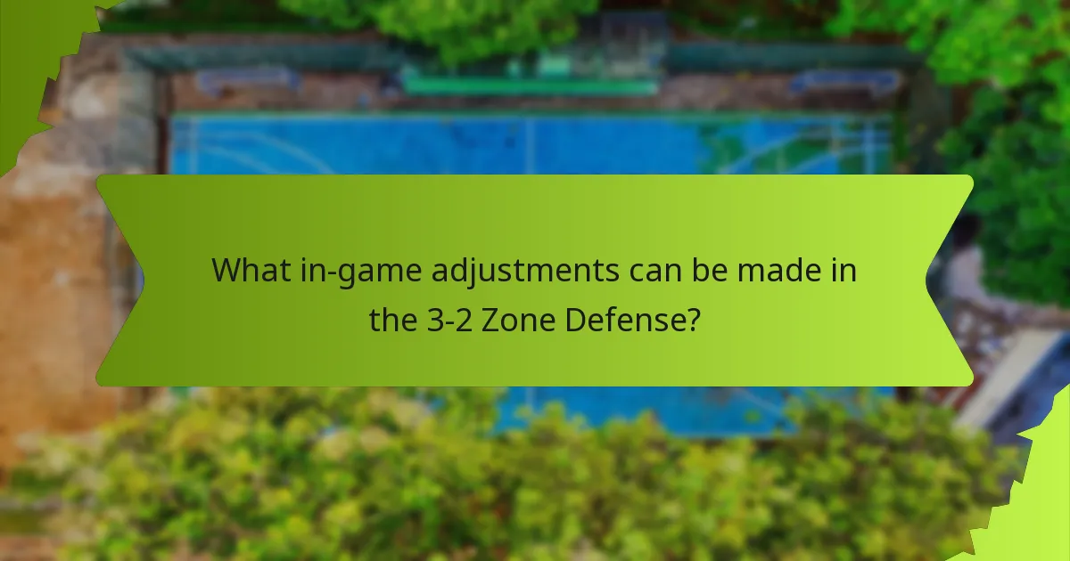 What are advanced tactics for the 3-2 Zone Defense?