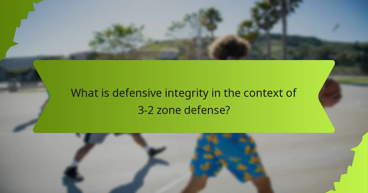 What are the advanced tactics for optimizing a 3-2 zone defense?