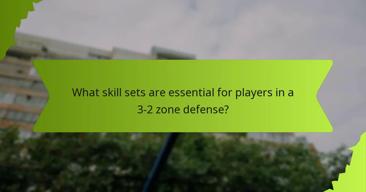 What are common pitfalls in implementing a 3-2 zone defense?