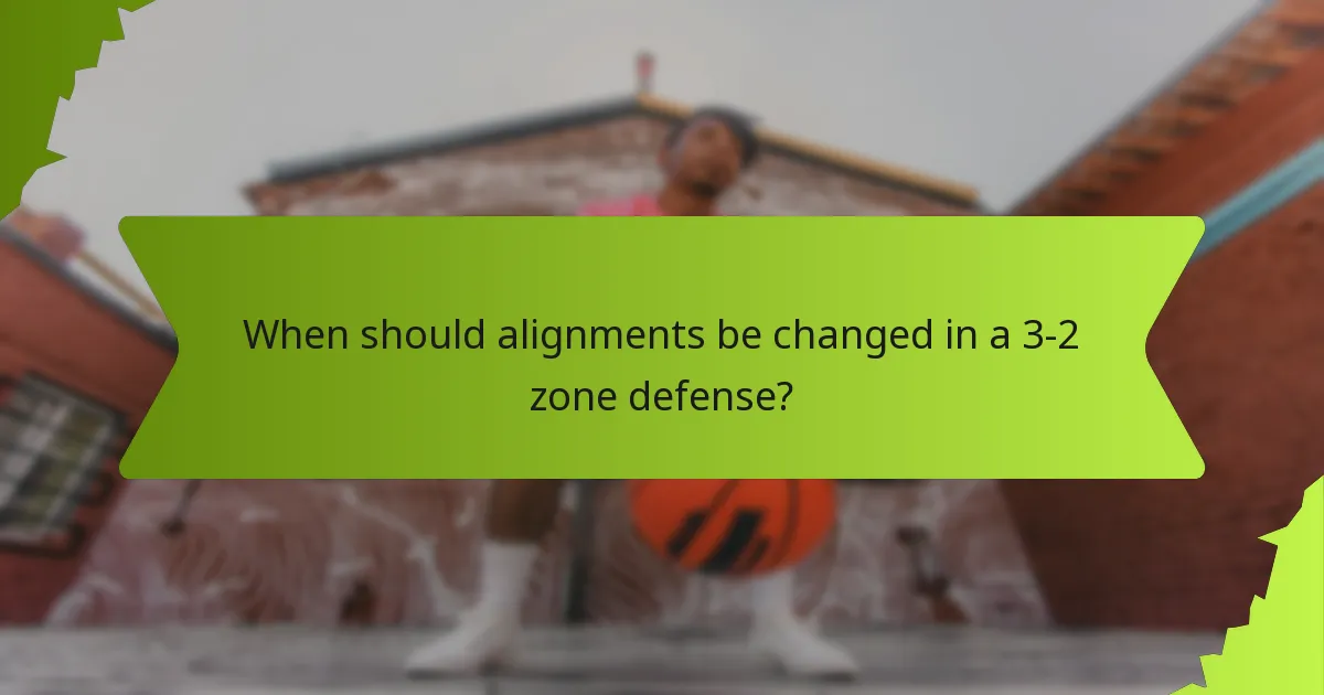 Which alternative defensive strategies can complement the 3-2 zone defense?